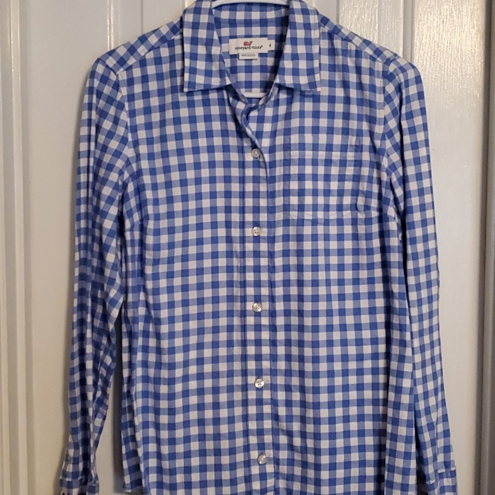 Vineyard Vines Button Down Flannel